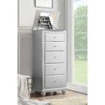 Maverick Lingerie Chest in Platinum - Acme Furniture 21807