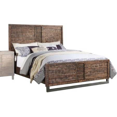 Andria Collection 21287EK King Size Bed