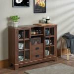 Dubbs Console Table in Walnut - Acme Furniture 97324