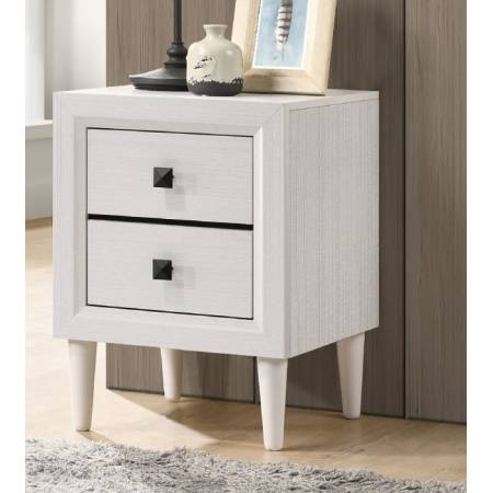 Oaklee Night Table in White - Acme Furniture 97292