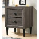 Oaklee Night Table in Gray Oak - Acme Furniture 97290