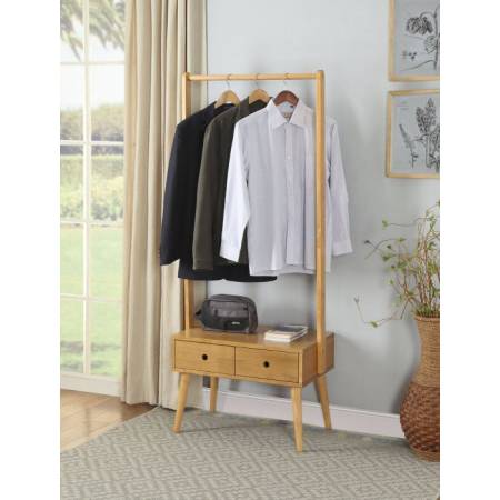 Garnet Coat Rack in Natural - Acme Furniture 97070