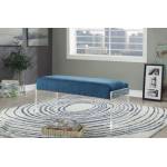 Marah Bench in Teal & Clear Acrylic - Acme Furniture 96712
