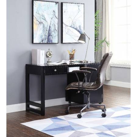 Kaniel Desk in Black - Acme Furniture 92830