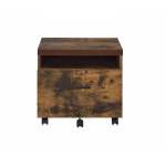 Bob File Cabinet in Weathered Oak & Black - Acme Furniture 92398