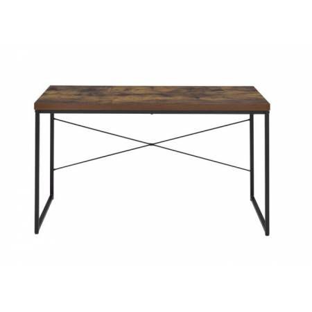 Bob Desk in Weathered Oak & Black - Acme Furniture 92396