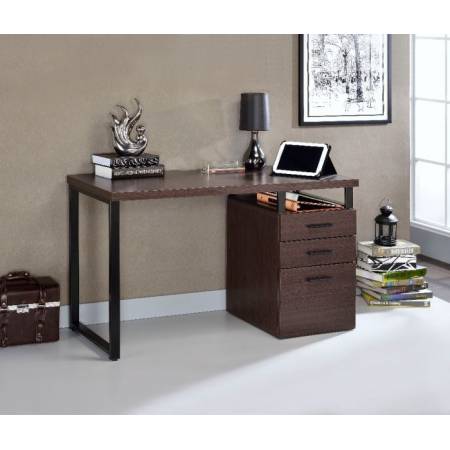 Coy Desk in Dark Oak - Acme Furniture 92388