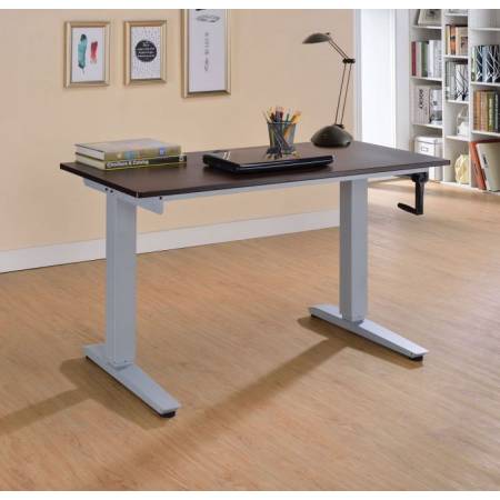 Bliss Desk w/Lift in Espresso - Acme Furniture 92384