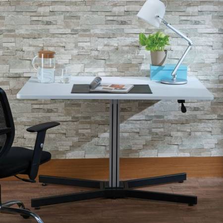 Inscho Desk w/Lift in White - Acme Furniture 92354