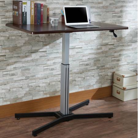 Inscho Desk w/Lift in Espresso - Acme Furniture 92352