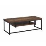 Bob TV Stand in Weathered Oak & Black - Acme Furniture 91780