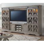 Artesia Entertainment Center Set in Salvaged Natural - Acme Furniture 91760