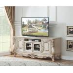 Gorsedd TV Stand in Antique White - Acme Furniture 91443