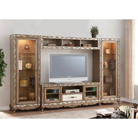 Orianne Collection 91430 128" Entertainment Center