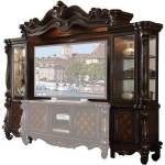 Versailles Entertainment Center in Cherry Oak - Acme Furniture 91325