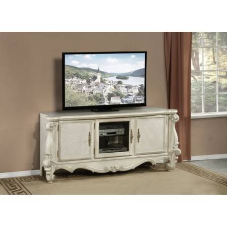 Versailles TV Console in Bone White - Acme Furniture 91324