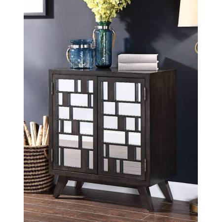 Melville Console Table in Dark Gray - Acme Furniture 90494