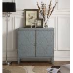 Cherie Console Table in Antique Blue - Acme Furniture 90296
