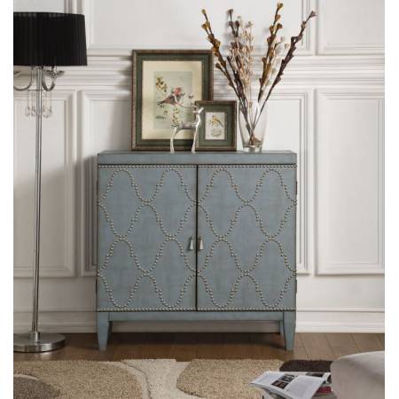 Cherie Console Table in Antique Blue - Acme Furniture 90296