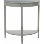 90162 Justino Collection Console Table In Gray