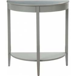 90162 Justino Collection Console Table In Gray