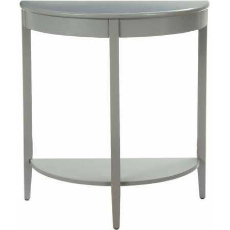 90162 Justino Collection Console Table In Gray