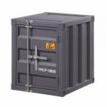 Cargo End Table in Gunmetal - Acme Furniture 87887