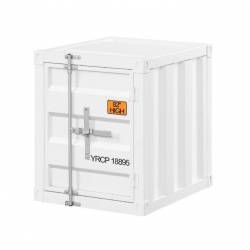 Cargo End Table in White - Acme Furniture 87882