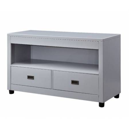 Eleanor Sofa Table in Dove Gray - Acme Furniture 87108
