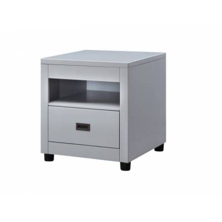 Eleanor End Table in Dove Gray - Acme Furniture 87107