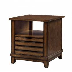 Gabriella End Table in Oak - Acme Furniture 86937