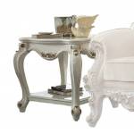 Picardy End Table in Antique Pearl - Acme Furniture 86882