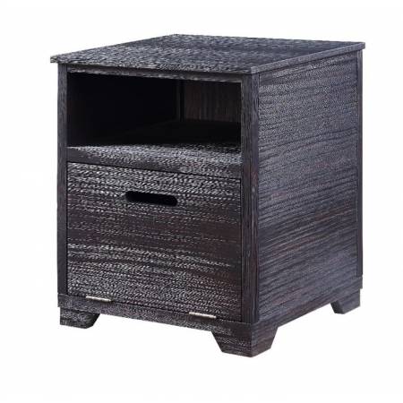 Kamilia End Table in Antique Black - Acme Furniture 85967