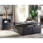 Kamilia Coffee Table in Antique Black - Acme Furniture 85965