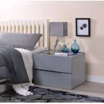Corbin End Table / Nightstand in Gray - Acme Furniture 84624