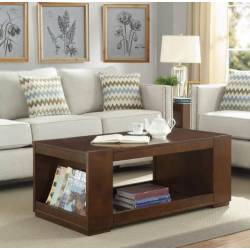 Pisanio Coffee Table in Espresso - Acme Furniture 84520