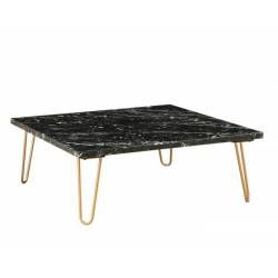 Telestis Coffee Table in Black Marble & Gold - Acme Furniture 84505