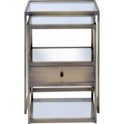 Enca Collection 84470 2 PC Nesting Tables