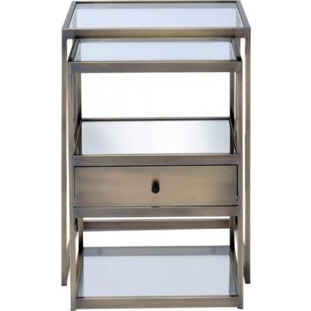 Enca Collection 84470 2 PC Nesting Tables