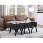 Lonny Coffee Table in Black - Acme Furniture 84150