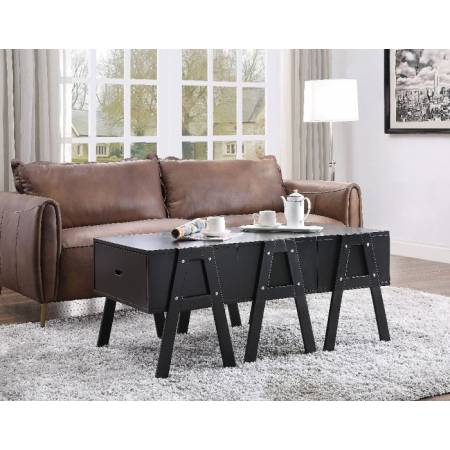 Lonny Coffee Table in Black - Acme Furniture 84150