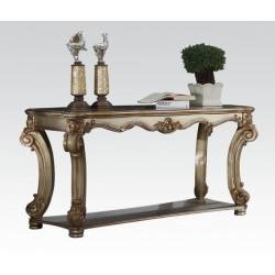 Vendome Sofa Table in Gold Patina - Acme Furniture 83002