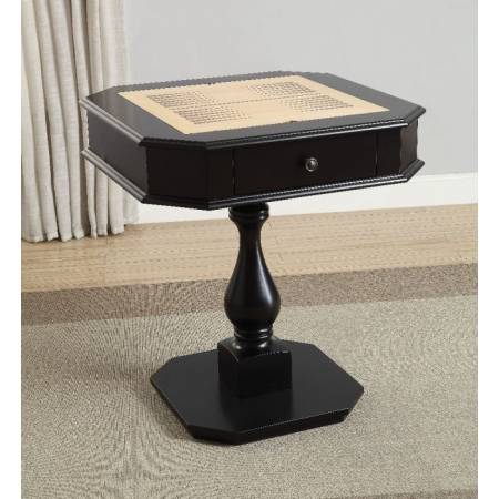 Bishop Game Table in Black - Acme Furniture 82846