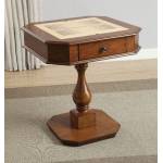 Bishop Game Table in Cherry - Acme Furniture 82844