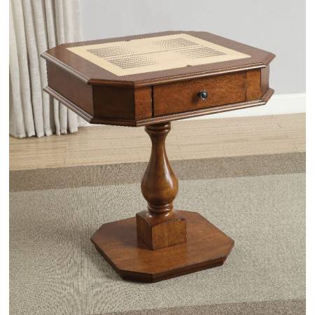 Bishop Game Table in Cherry - Acme Furniture 82844