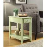 Bertie Side Table in Light Green - Acme Furniture 82840