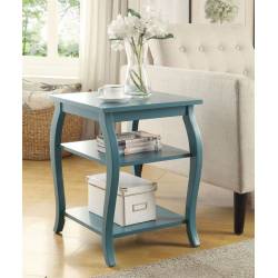 Becci End Table in Teal - Acme Furniture 82832