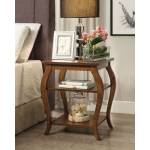 Becci End Table in Walnut - Acme Furniture 82830