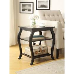 Becci End Table in Black - Acme Furniture 82826