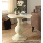 Alyx Accent Table in Antique White - Acme Furniture 82818
